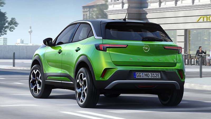 Yeni Opel Mokka 2021 tasarımda yeni bir çağ başlatıyor
