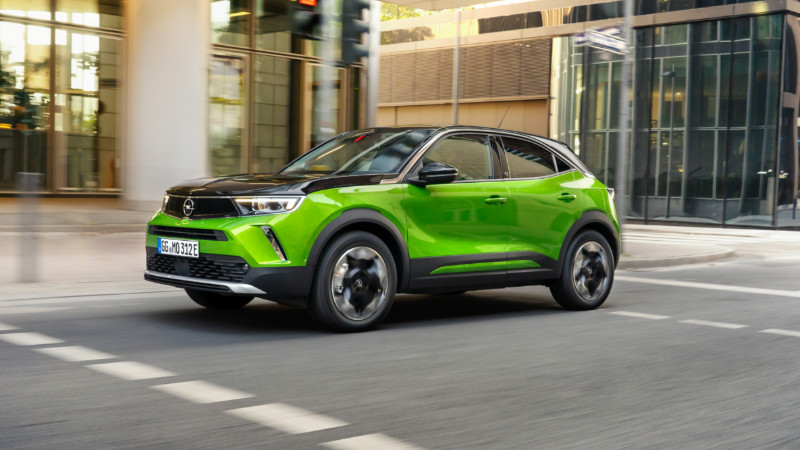 opel mokka'nın motor seçenekleri neler
