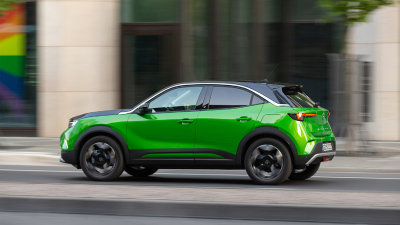 opel mokka'nın rakipleri neler