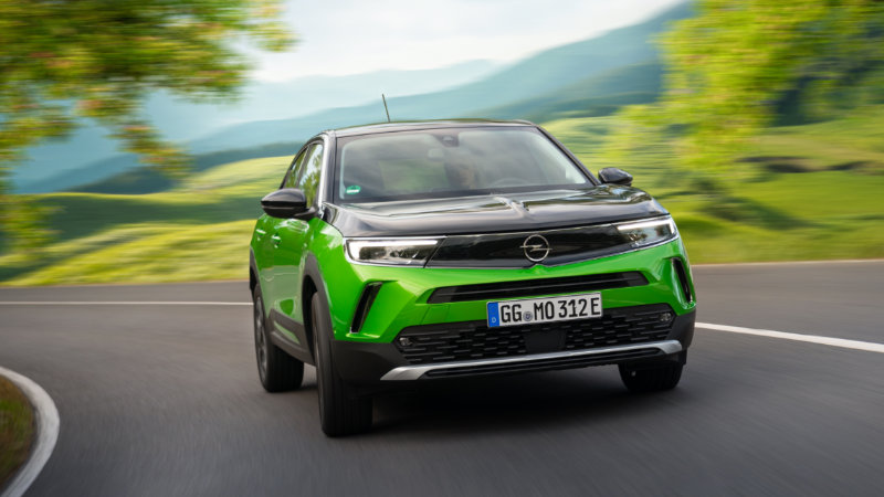 Elektrikli Opel Mokka-e 2022'de Türkiye'de