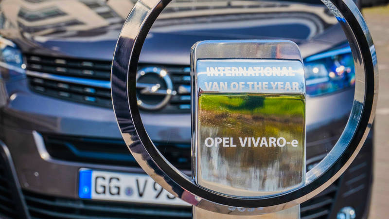 Opel Vivaro-e: Yılın Uluslararası Vanı