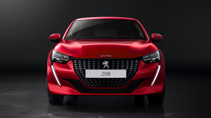 Peugeot 208 tasarım özelikleri
