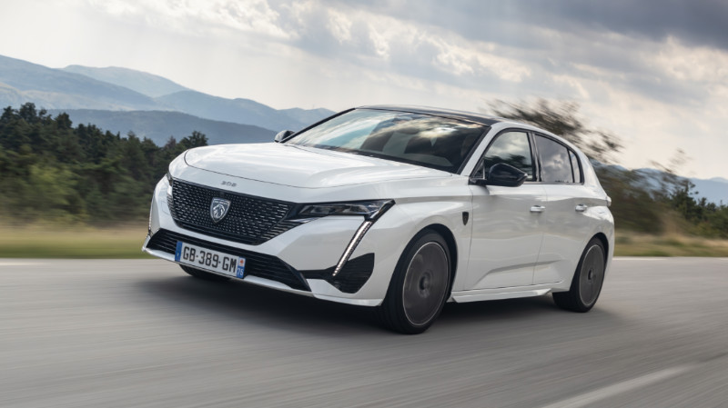 Peugeot 308 sürüş özellikleri