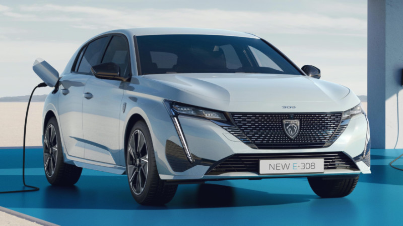 Elektrikli Peugeot e-308 Türkiye fiyatları_arabazzi.com