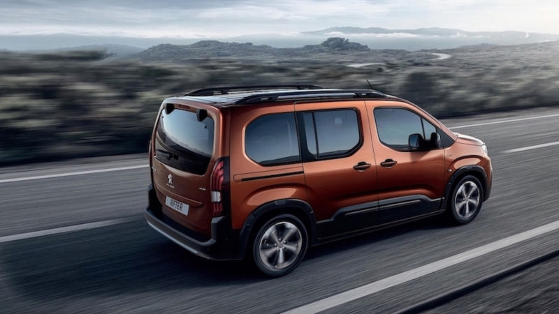 Peugeot Rifter bahar kamkanyası