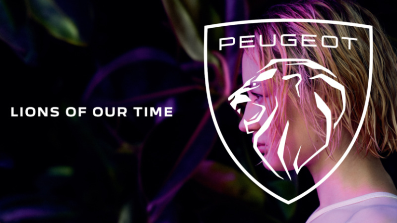 Logoyu yenileyen Peugeot daha güçlü kükrüyor