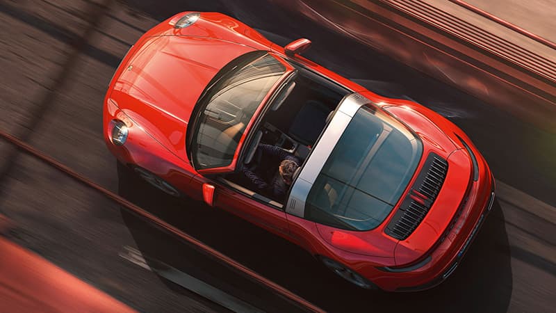 Porsche 911 Targa 4: Bir hız ve keyif fantezisi
