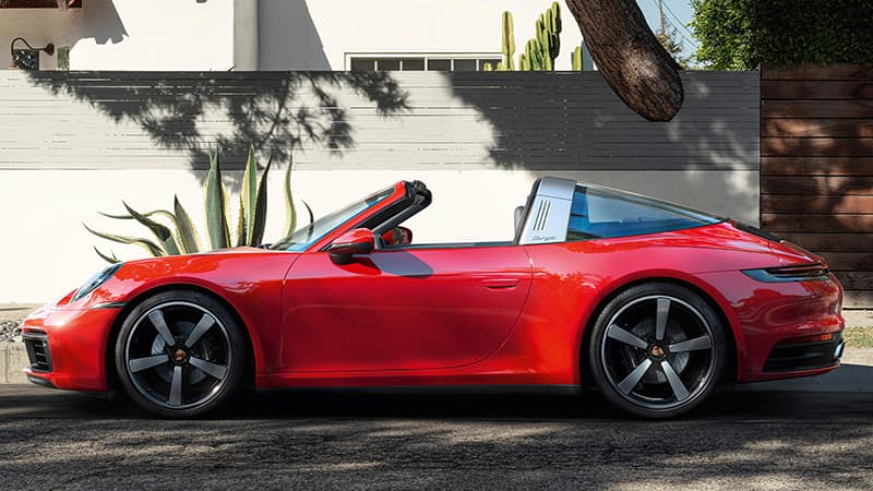 Porsche 911 Targa 4, 2020'nin yaz aşkı
