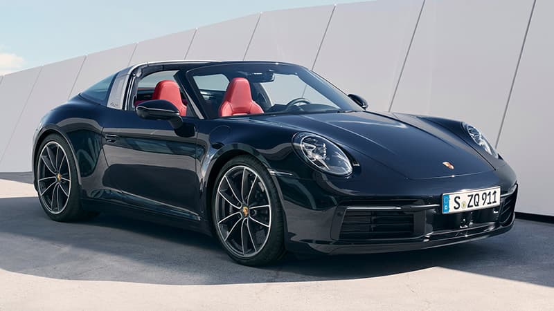 911 Targa'nın tavanı sadece park halinde açılıyor. Vaz mı geçsek:)