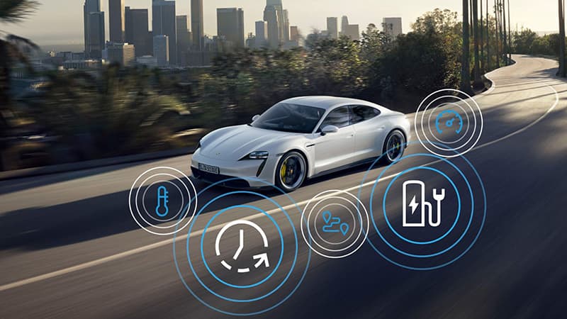 Porsche Taycan 2021 güncellemesi