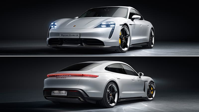 Porsche Taycan 2021 hızlı bir güncellemenin ürürnü
