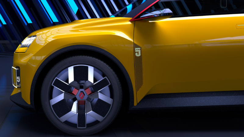 Renault 5 konsepti gerçeğe çok yakın
