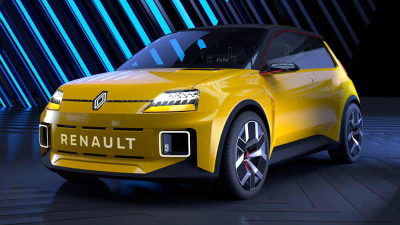 Elektrikli Renault 5 için en az 2023'ü bekleyeceğiz