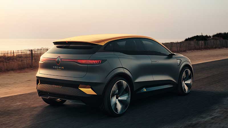 Renault Megane eVision Concept geleceğin Renault modelleri için ipucu niteliğinde_arabazzi.com