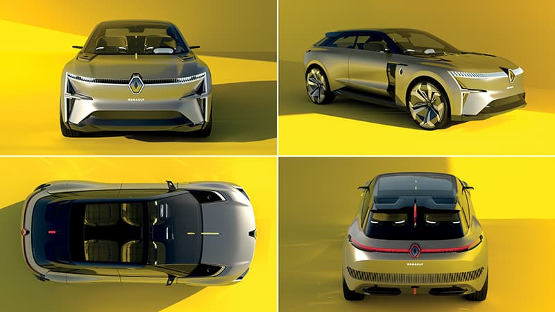 Renault Morphoz her açıdan fark yaratıyor!