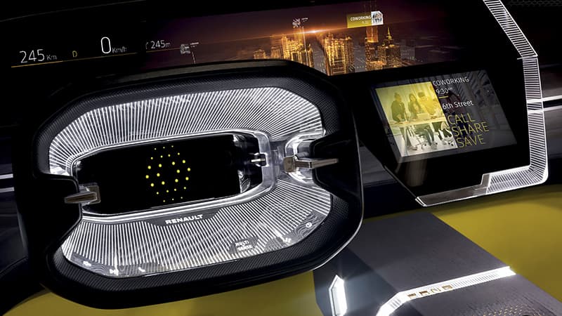 Renault Morphoz ve olmasa da olur direksiyonu