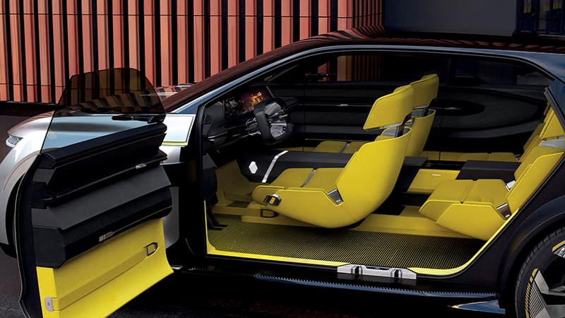 Renault Morphoz bizi bekliyor, biz de onu