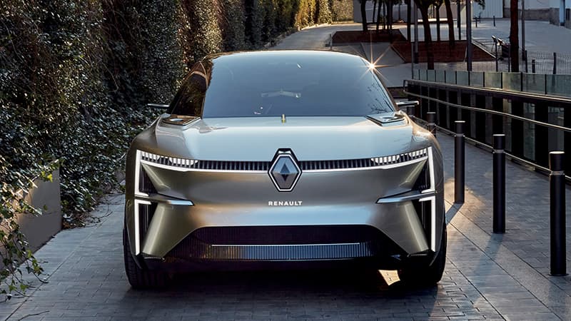Renault Morphoz Konsepti geleceğe şık bir bakış
