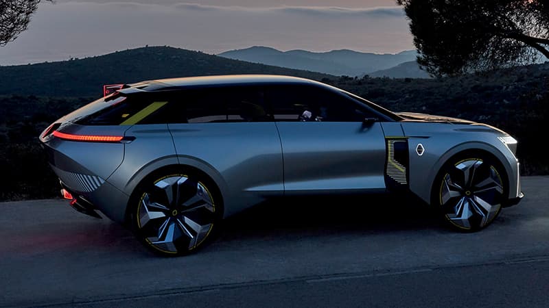 Renault Morphoz konseptinin uzun hali