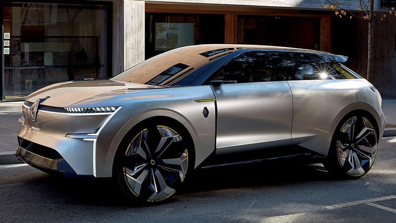 Renault Morphoz