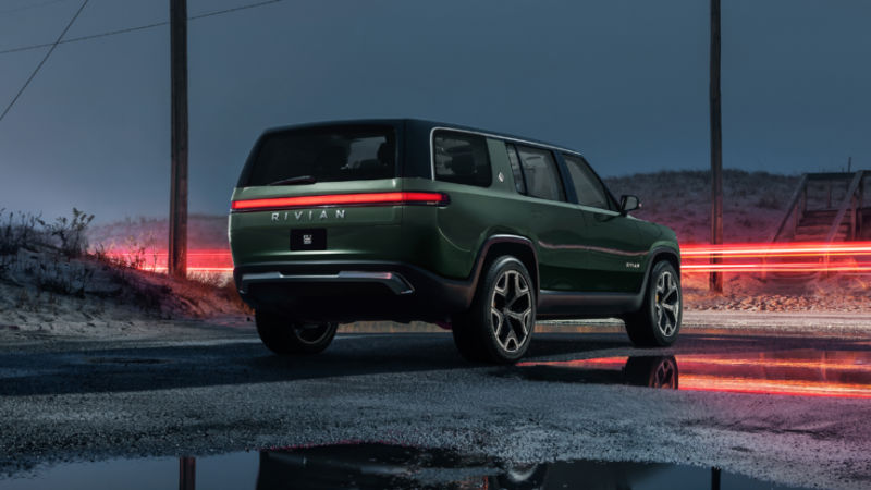 Rivian elektrikli SUV