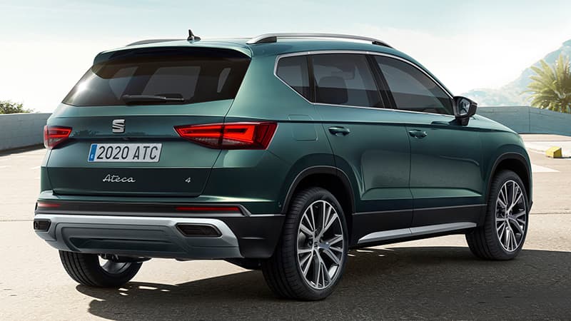 Standart LED farlar ve koruma dekorları yeni Ateca'da fark yaratıyor