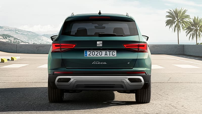 Yeni Seat Ateca Seat'ın ilk ve en başarılı kompakt SUV'u