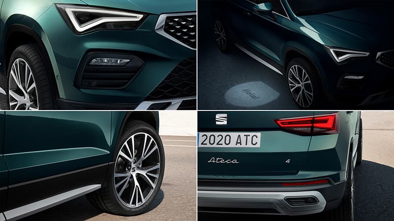 Seat Ateca 2020 makyajının detayları