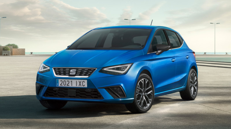 seat ibiza'da hangi motor seçenekleri var?