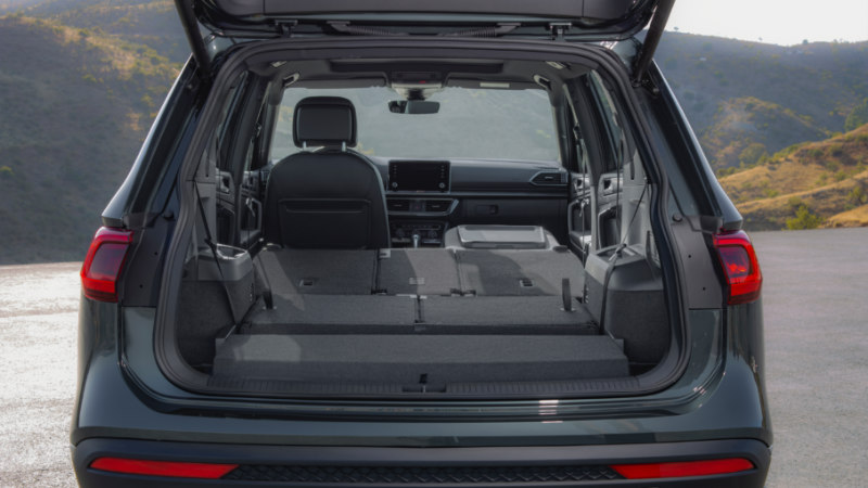 Seat Tarraco'nnu bagajı