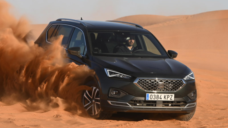 Seat Tarraco tasarım özellikleri