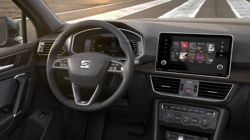 Seat Tarraco bilgi-eğlence ekranı