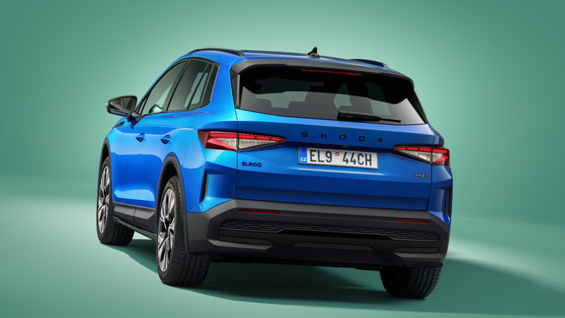 Yeni Skoda Elroq %100 elektrikli_arabazzi.com