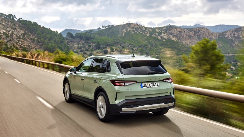 Skoda Elroq elektrikli motor gücü ve tork detayları_arabazzi