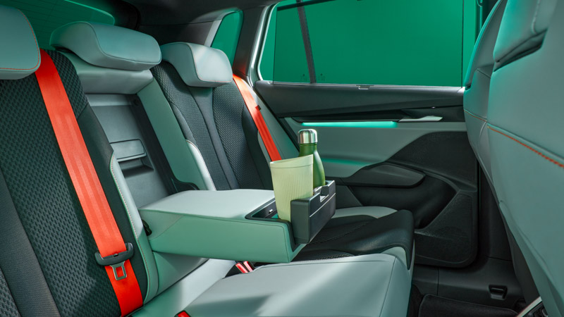 Skoda Elroq 2025'in kullanışlılık özellikleri...