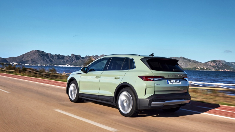 Skoda Elroq'un şehir içi ve uzun yol konfor özellikleri_arabazzi