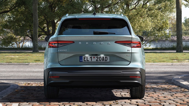Skoda Enyaq elektrikli SUV_arabazzi