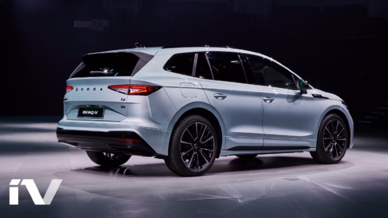 Skoda Enyaq elektrikli SUV 35.000 Euro açılış fiyatıyla satışa sunulacak_arabazzi.com
