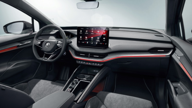 Enyaq iV Sportline başarılı bir sportif fark sunuyor