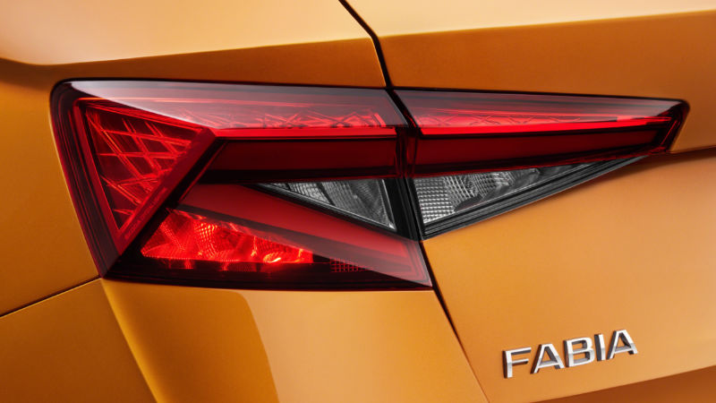 Yeni Fabia'nın kristal detayları