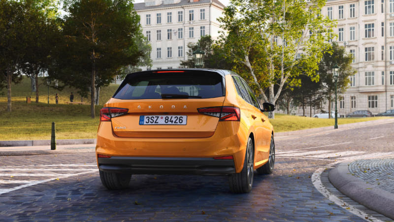 Skoda Fabia 2021