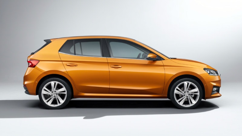 Yeni Skoda Fabia 4.11 m uzunluğunda
