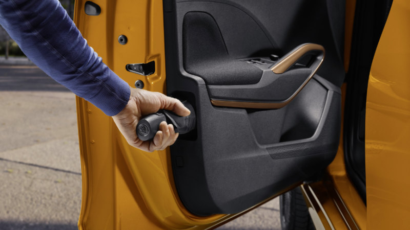 Skoda'nın meşhur şemsiyesi şimdi Fabia'da!
