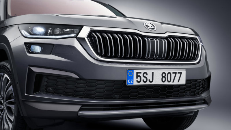Makyajlı Skoda Kodiaq