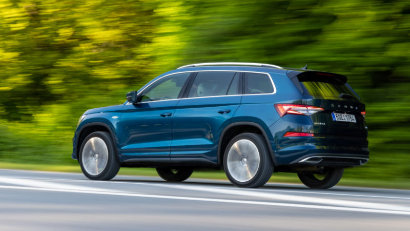Yeni Skoda Kodiaq Türkiye'de