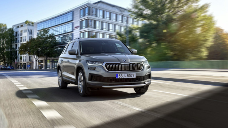 skoda kodiaq motor seçenekleri neler