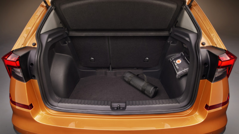 Skoda Kushaq bagaj hacmi 385 litre