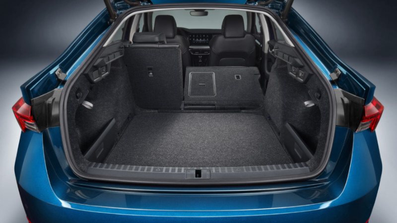 Skoda Octavia ve 600 lt bagajı