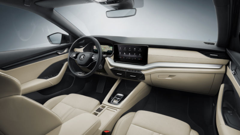 Skoda Octavia sade ama sıkıcı değil