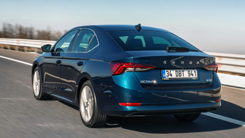Skoda Octavia 2021